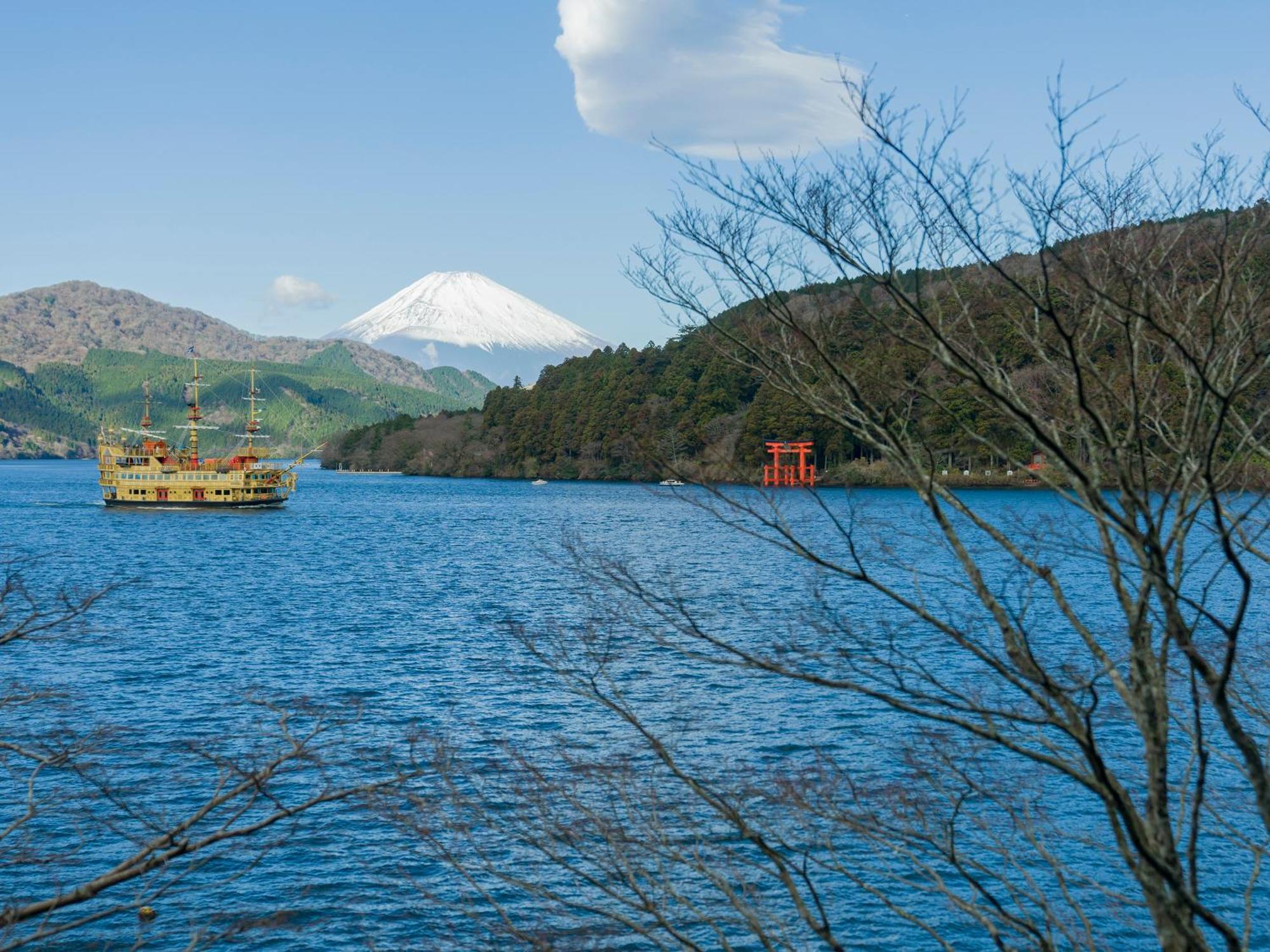 Rakuten Stay Fujimi Terrace Hakone Ashinoko Εξωτερικό φωτογραφία